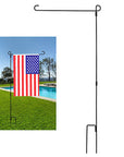 RWB Ribbon Garden Flag