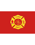 Fire Dept. Flag (2 Sided)