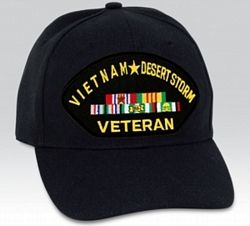 Vietnam Desert Storm Veteran Hat