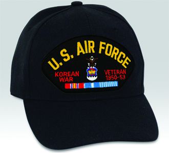 Air Force Korean War Veteran 1950-1953 Hat