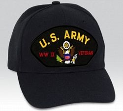 U.S. Army WWII Veteran Hat