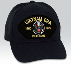 Vietnam Era Veteran 1960-1975 Hat