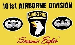 101st Airborne Divison Flag