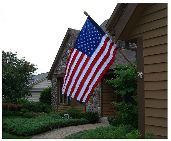 USA Flag w/ Pole Hem (Nylon)