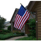 USA Flag w/ Pole Hem (Polyester)