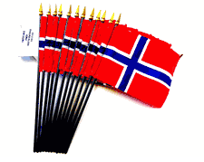 Norway Desk Flag