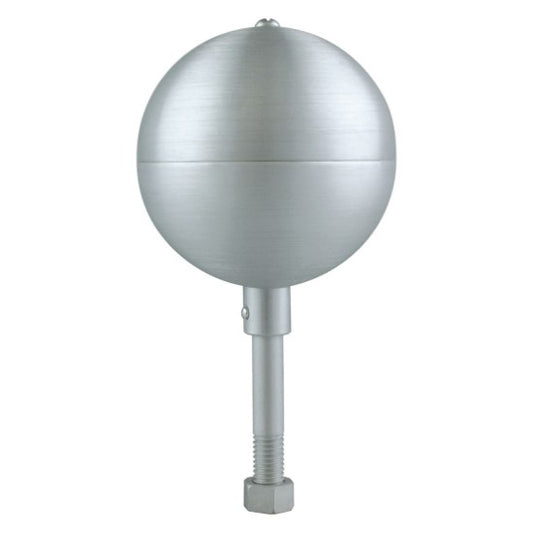 Ball Ornament (Clear Anodized)