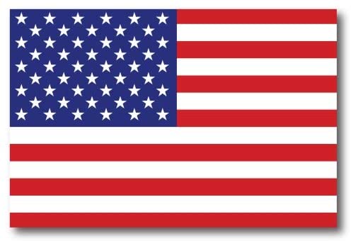 U.S.A Flag Magnet