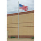35' Internal Halyard Flagpoles (Cam Style)