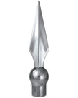 Metal Flat Spear Ornament