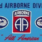 82nd Airborne Division flag
