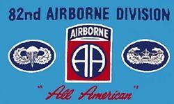 82nd Airborne Division flag