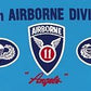 11th Airborne Division Flag