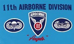 11th Airborne Division Flag