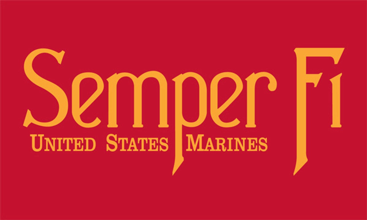 Semper Fi Flag